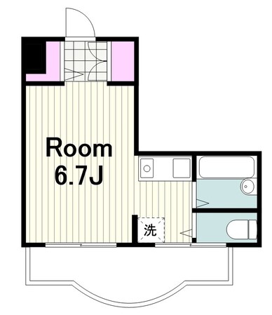 ラ・レイネ鷺沼の物件間取画像